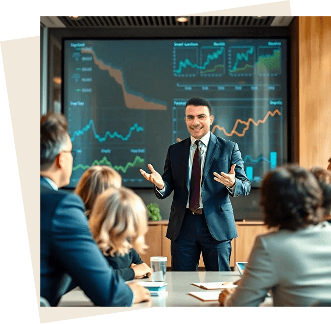 تعاون الفريق في الاستشارات الاستثمارية