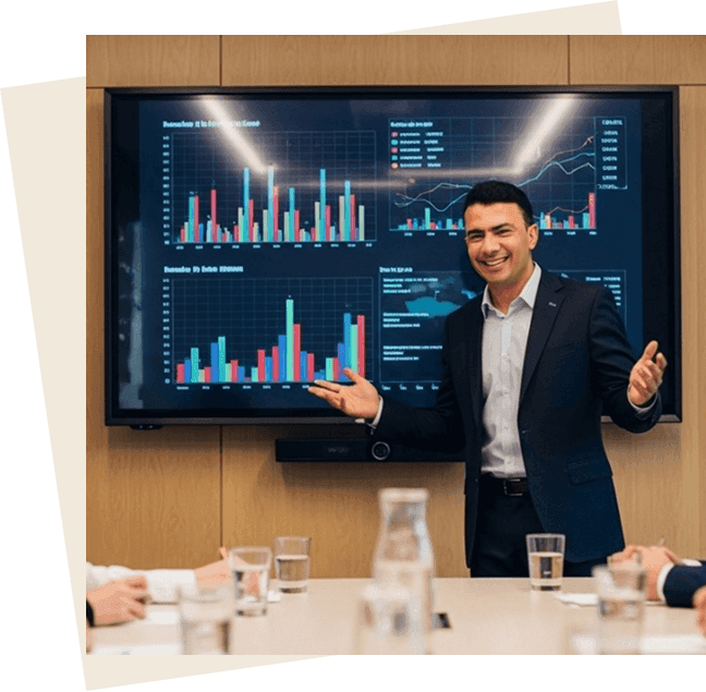 نقاش العميل حول استراتيجية التعليم المالي